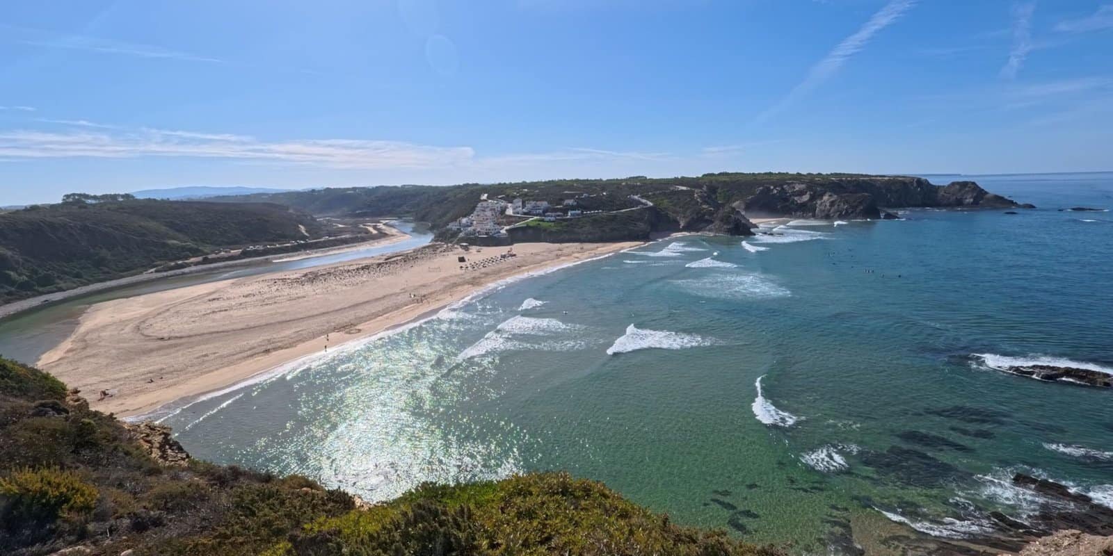Walking portugal's fisherman's trail: my full trip 10 » 2026 » roaming sparrow Walking Portugal's Fisherman's Trail: My Full Trip