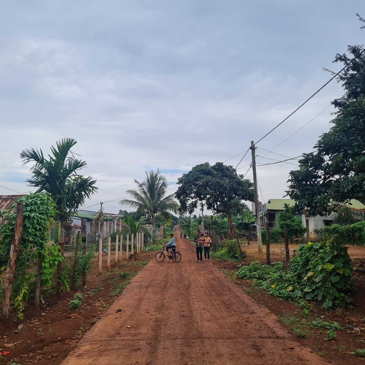 One of the more well kept local roads