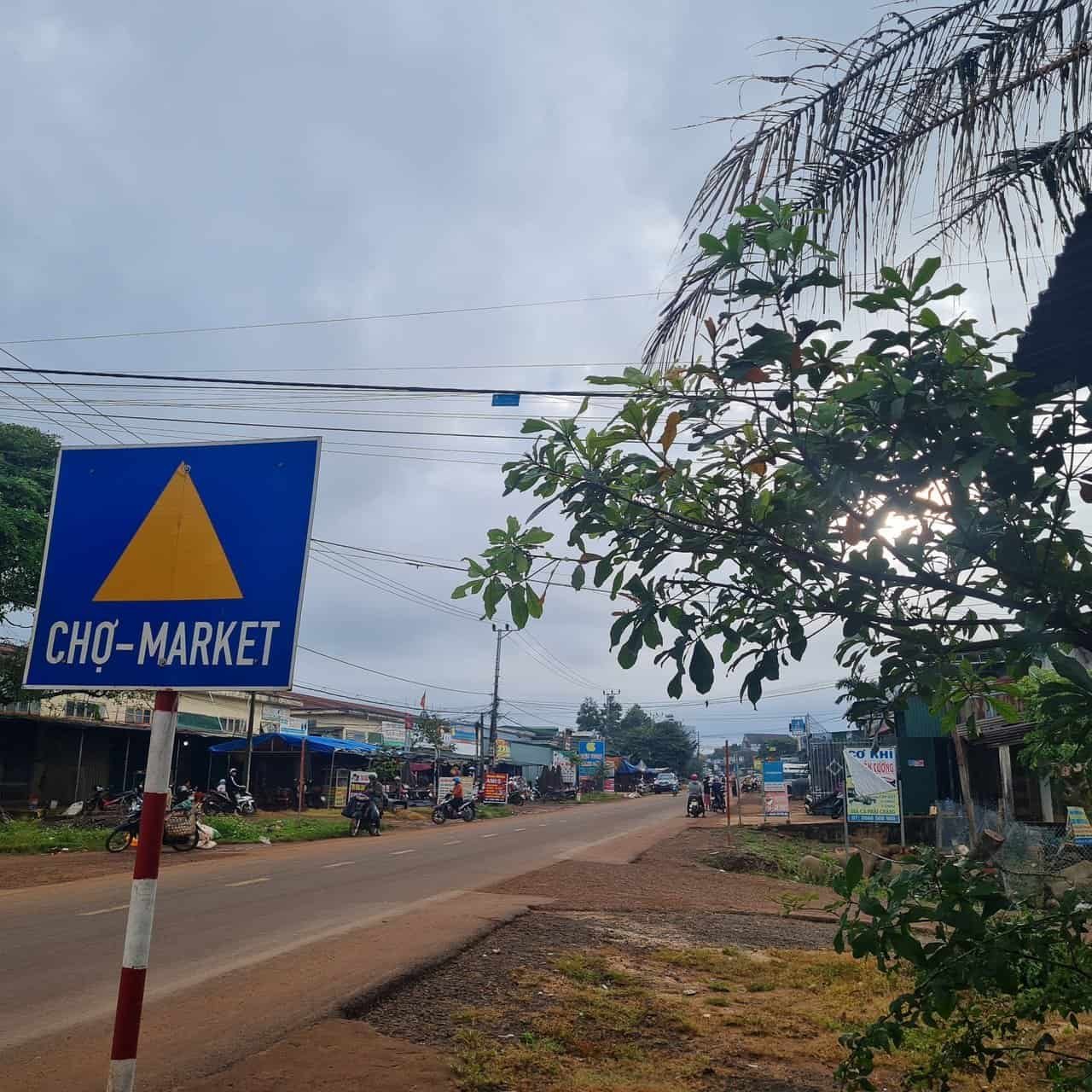 The Town we arrived at