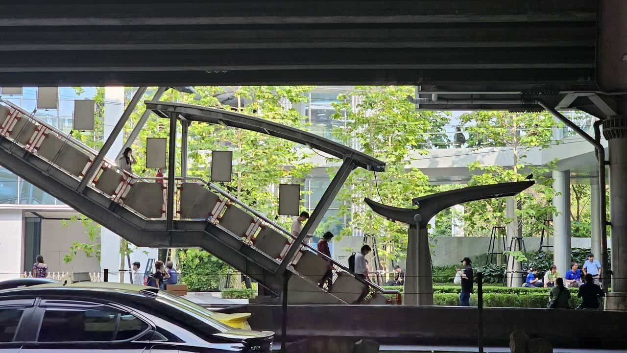 Bangkok urban exploration urban tapestry: finding beauty in the city's concrete corridors Bangkok Urban Exploration Urban Tapestry: Finding Beauty in the City's Concrete Corridors