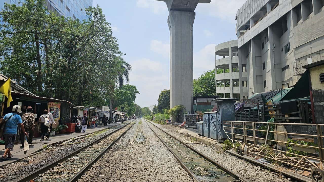 Bangkok urban exploration urban tapestry: finding beauty in the city's concrete corridors Bangkok Urban Exploration Urban Tapestry: Finding Beauty in the City's Concrete Corridors