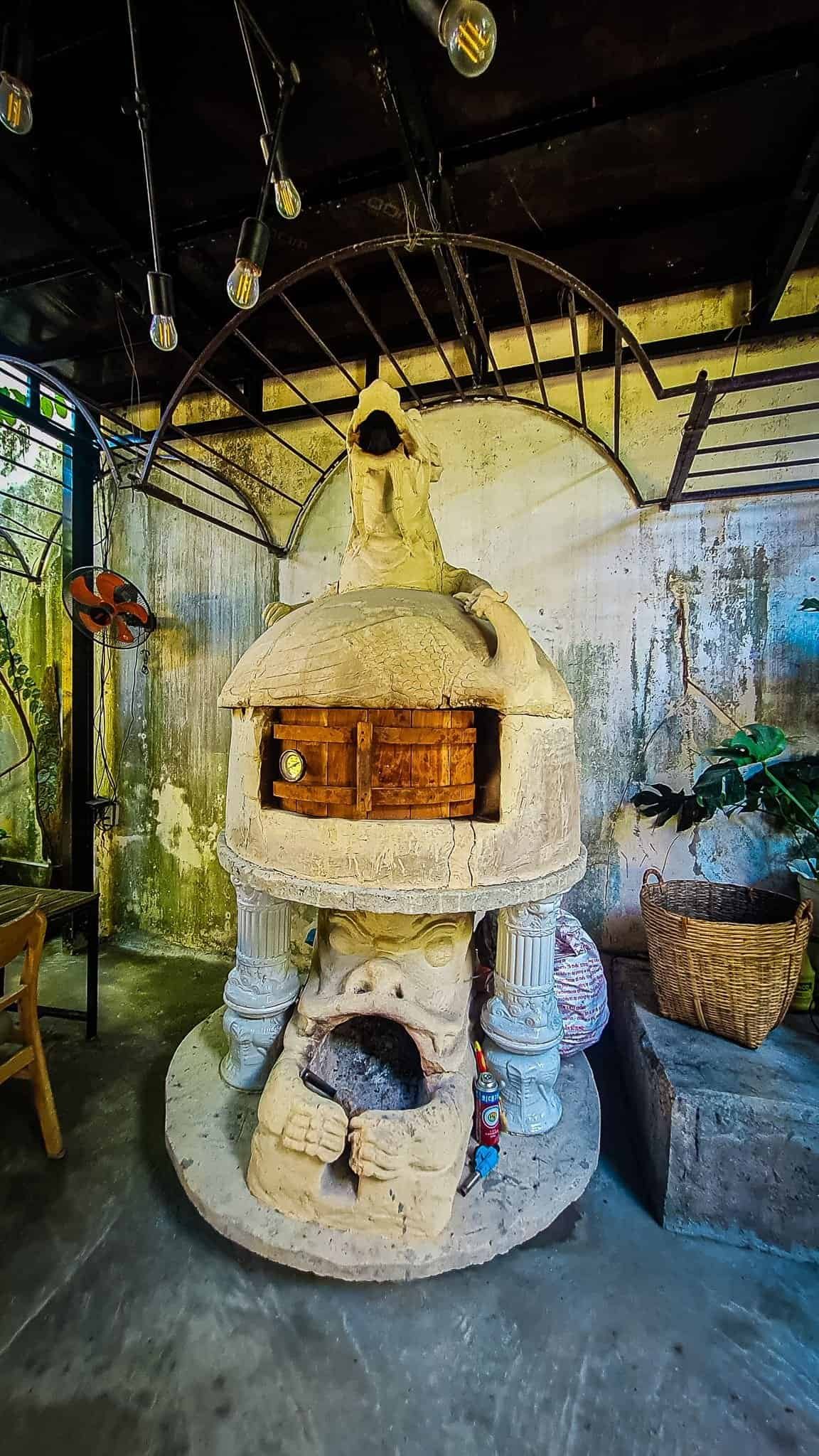 Dragon Pizza Oven
