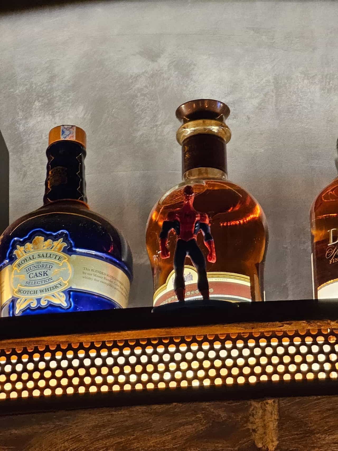 Top Shelf Spider Man