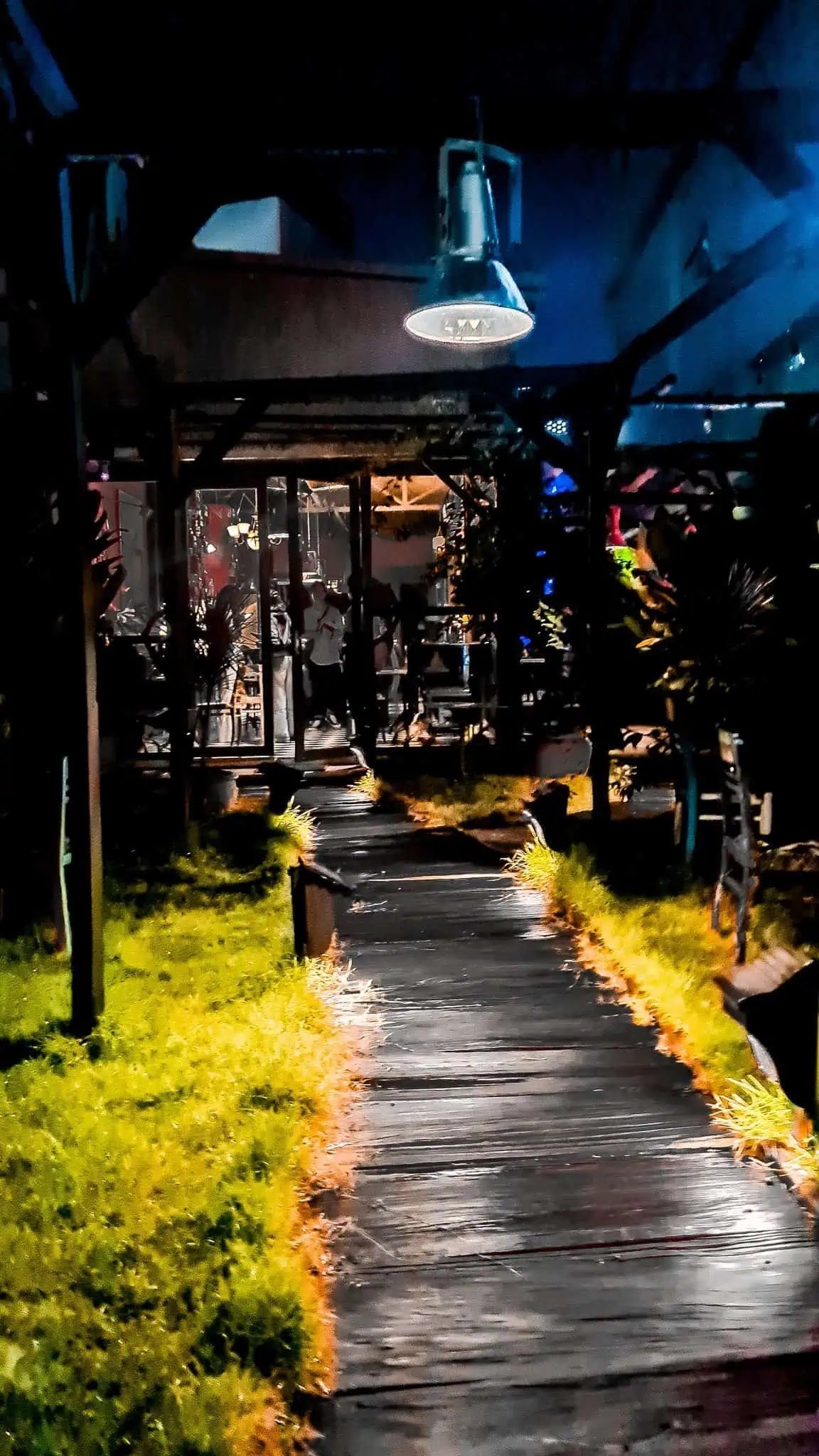 just follow the path