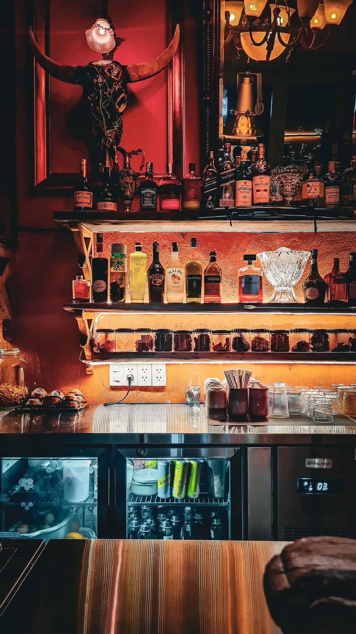 bar decore