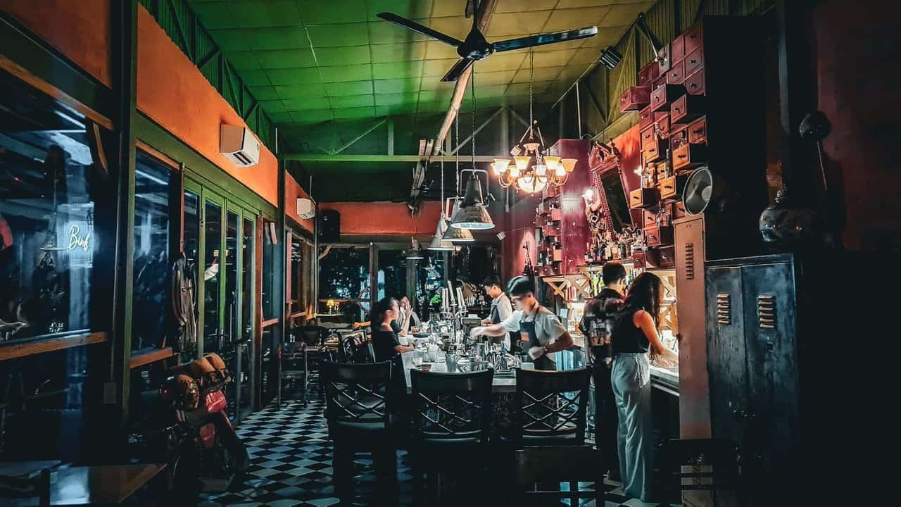 Looks nice inside