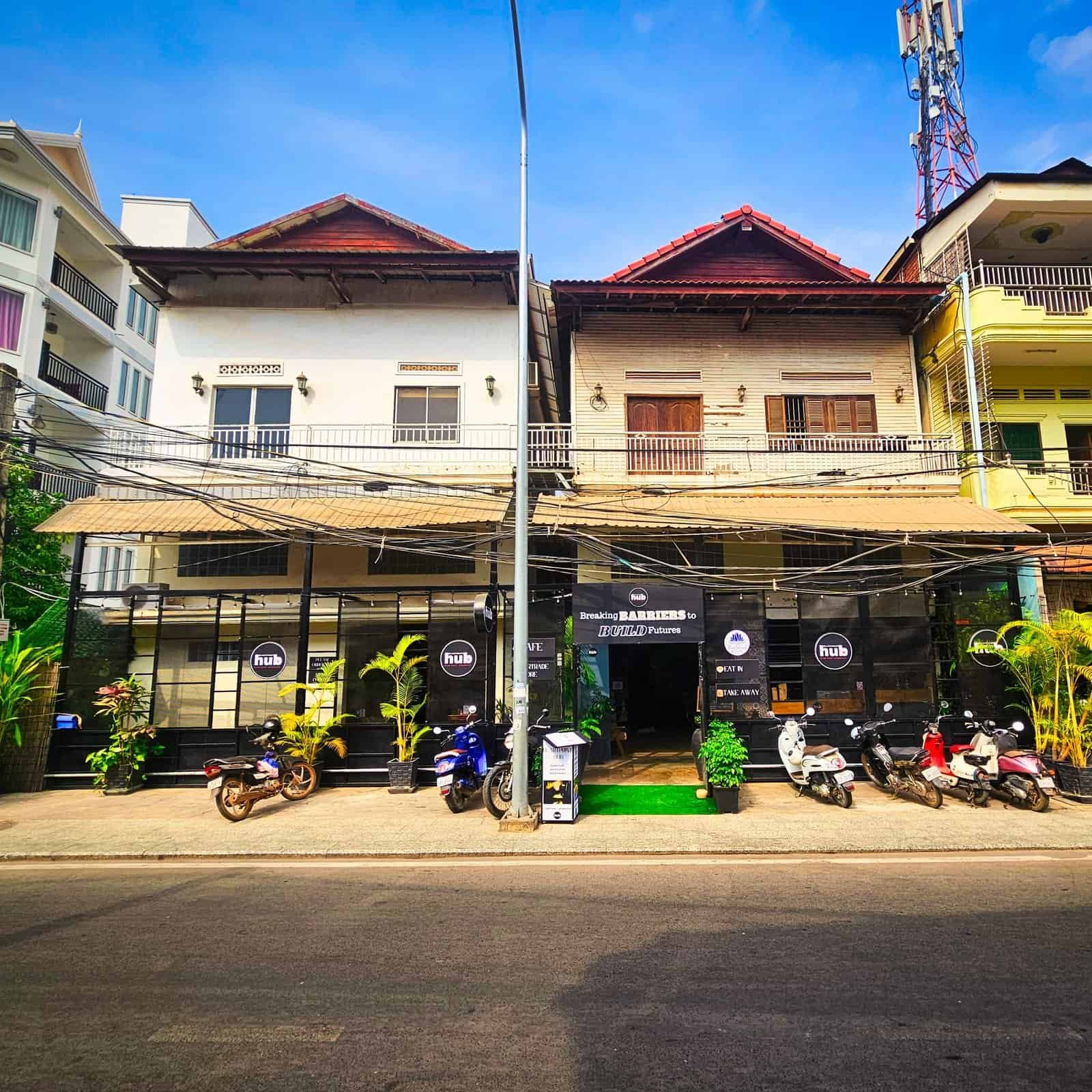 Heartprint Hub Siem Reap interior