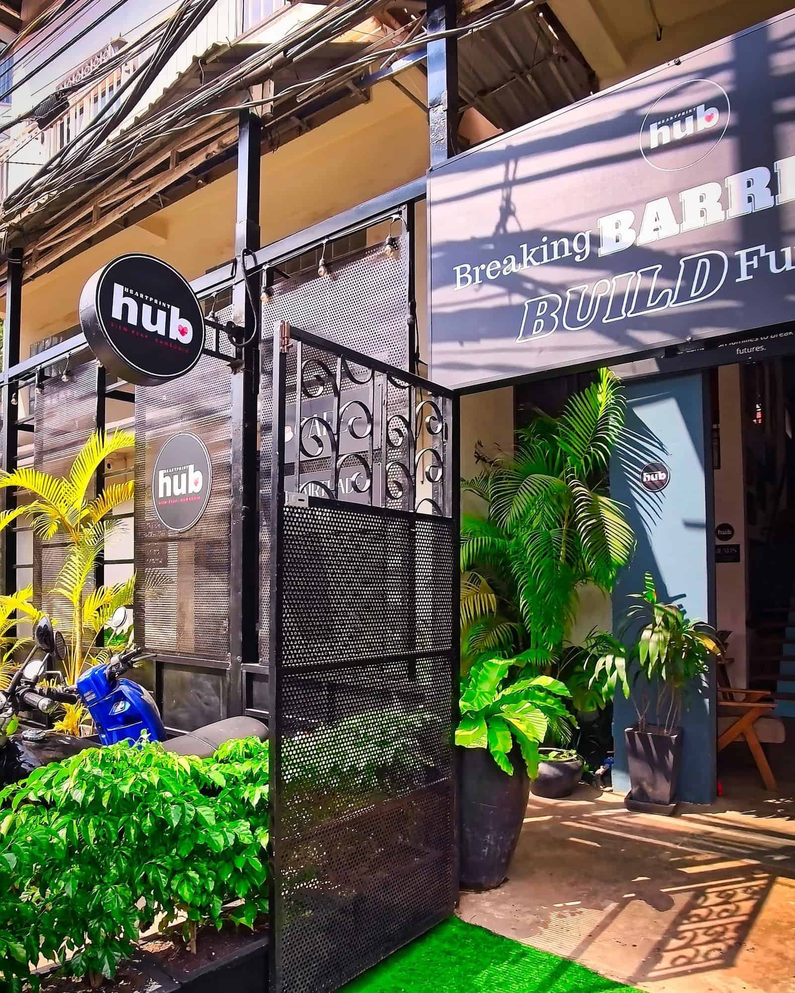 Heartprint Hub Siem Reap welcome 