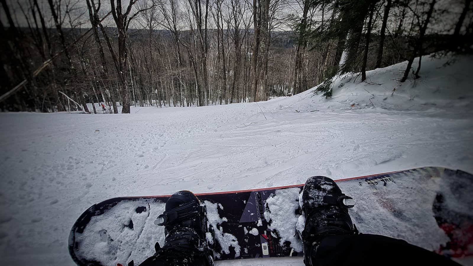 Otis ridge ski area: a small, cheap, charming berkshires hill 18 » 2026 » roaming sparrow A snowy day on the slopes at Otis Ridge Ski Area, Otis, Massachusetts