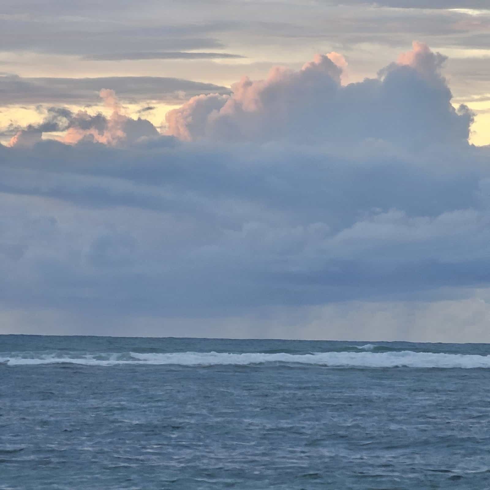 Phuket beaches and slow days: sunsets, coral, and quiet walks 20 » 2026 » roaming sparrow A pink-and-blue Phuket sunset over the sea at the end of a slow beach day