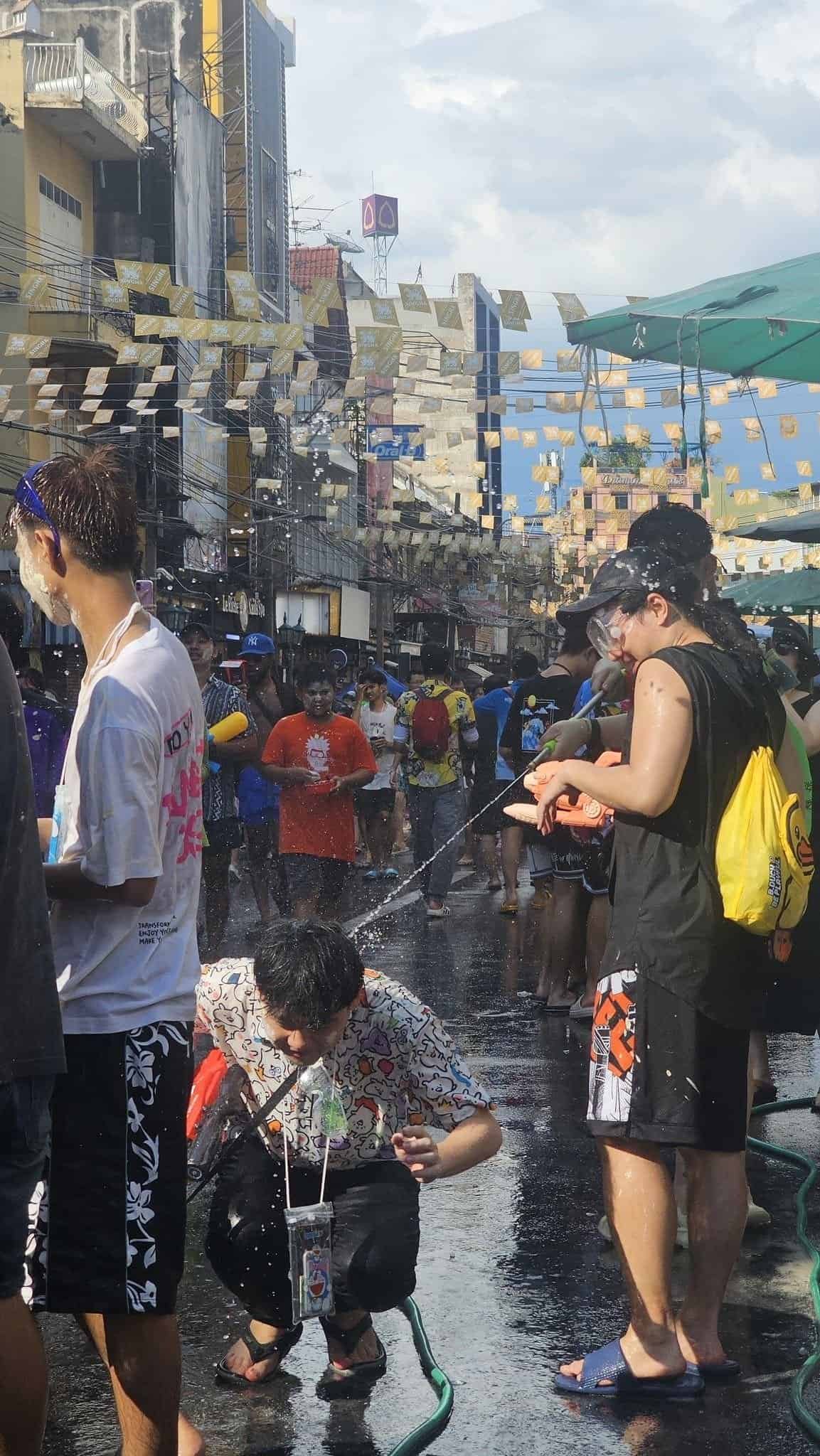 Songkran festival bangkok: my unexpected water fight adventure in thailand Songkran Festival Bangkok: My Unexpected Water Fight Adventure in Thailand