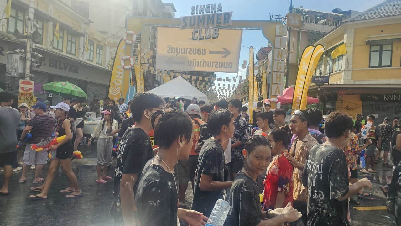 Songkran festival bangkok: my unexpected water fight adventure in thailand Songkran Festival Bangkok: My Unexpected Water Fight Adventure in Thailand