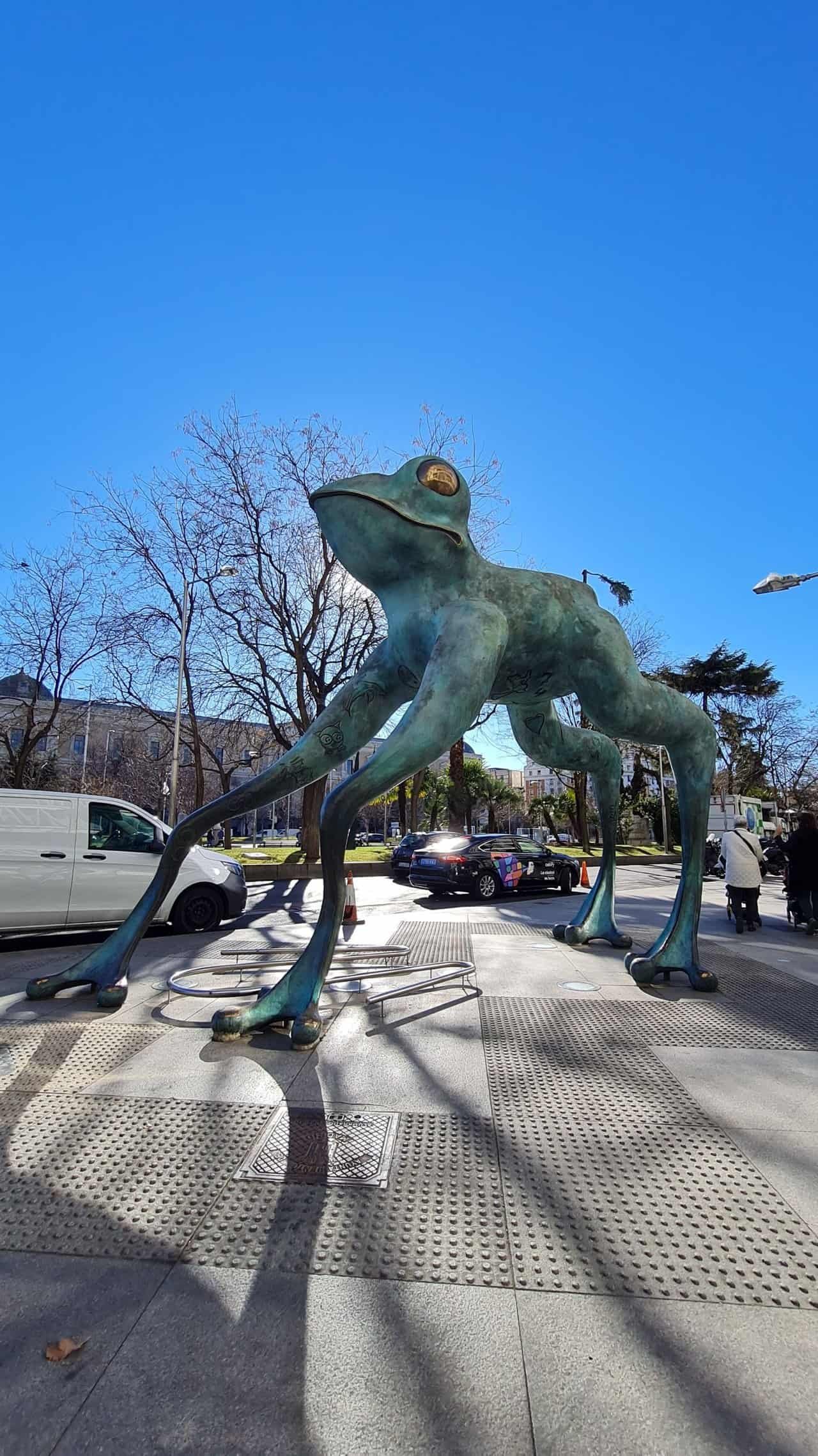 The good luck frog of madrid, spain. A must see! 10 » 2026 » roaming sparrow 20220201_111636.jpg