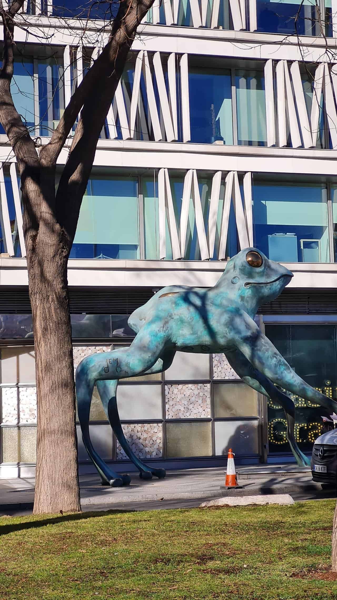 The good luck frog of madrid, spain. A must see! 11 » 2026 » roaming sparrow 20220201_112005.jpg