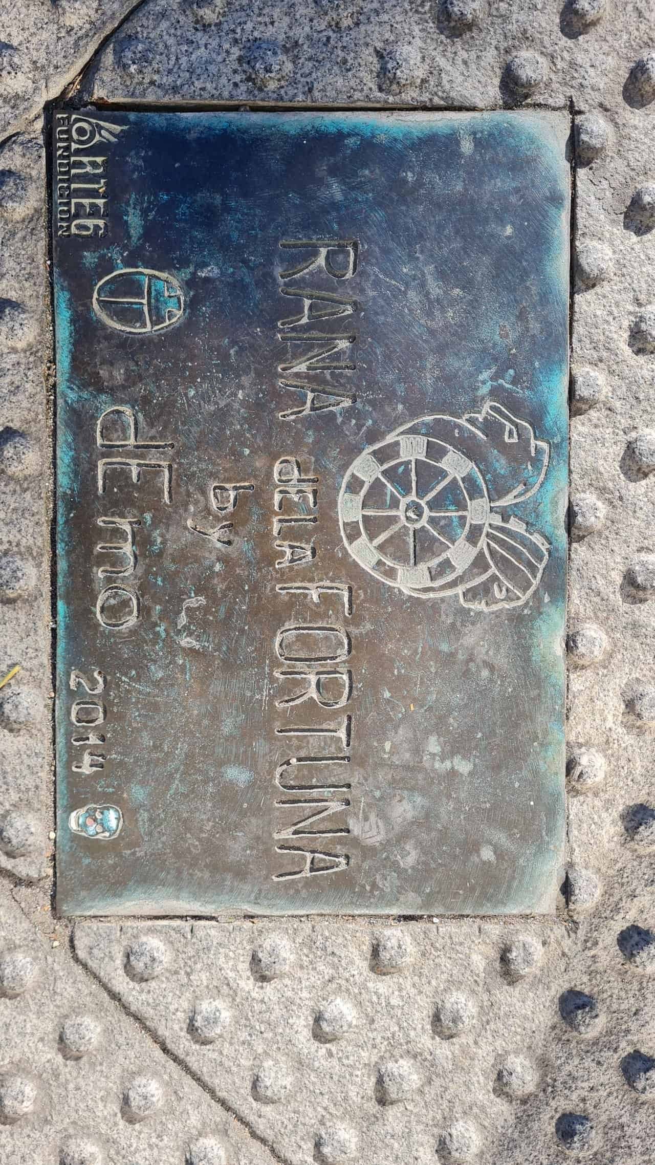 The good luck frog of madrid, spain. A must see! 12 » 2026 » roaming sparrow 20220201_111713.jpg