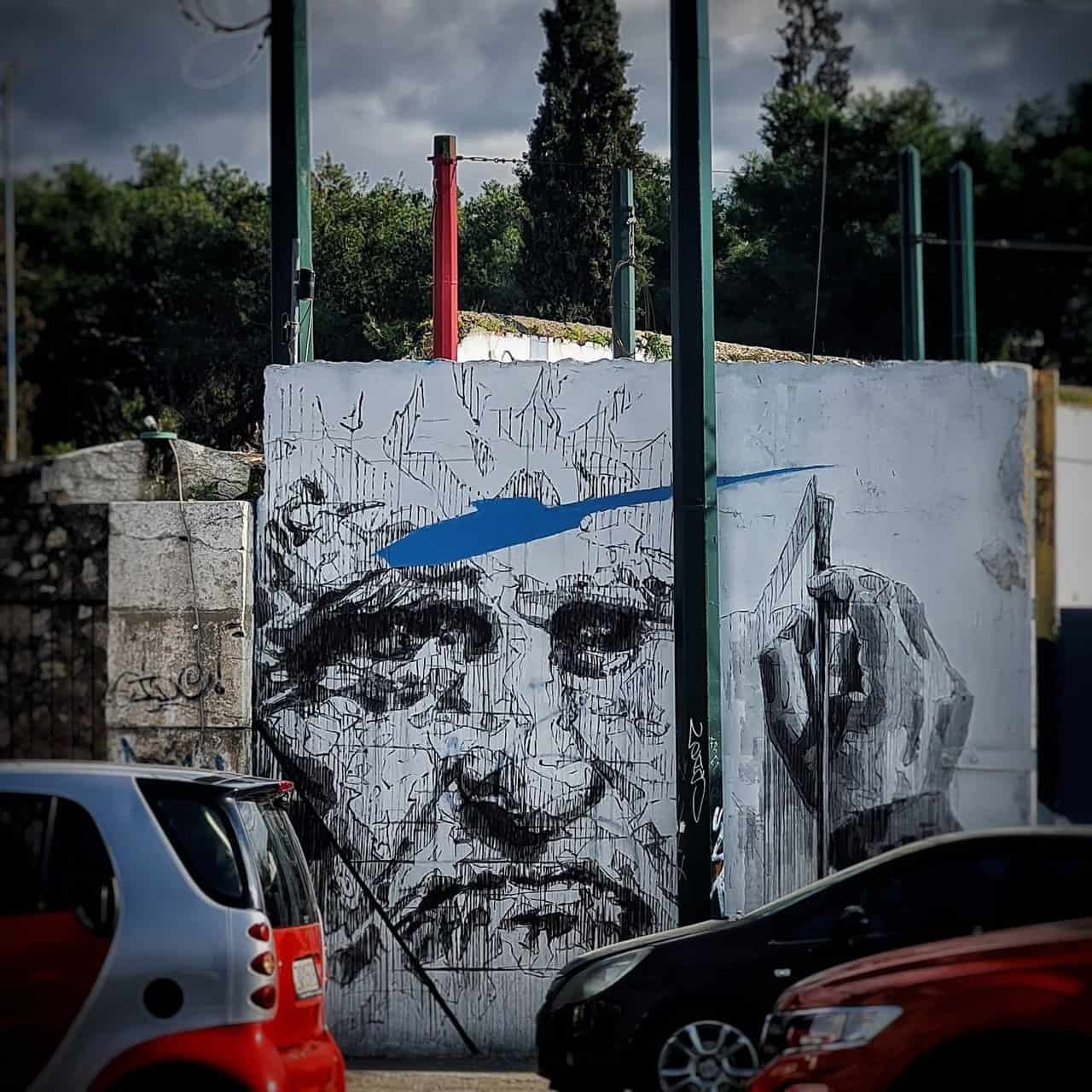 A long walk in athens, greece, and its street art. 15 » 2026 » roaming sparrow A Long Walk in Athens, Greece, and its street art.