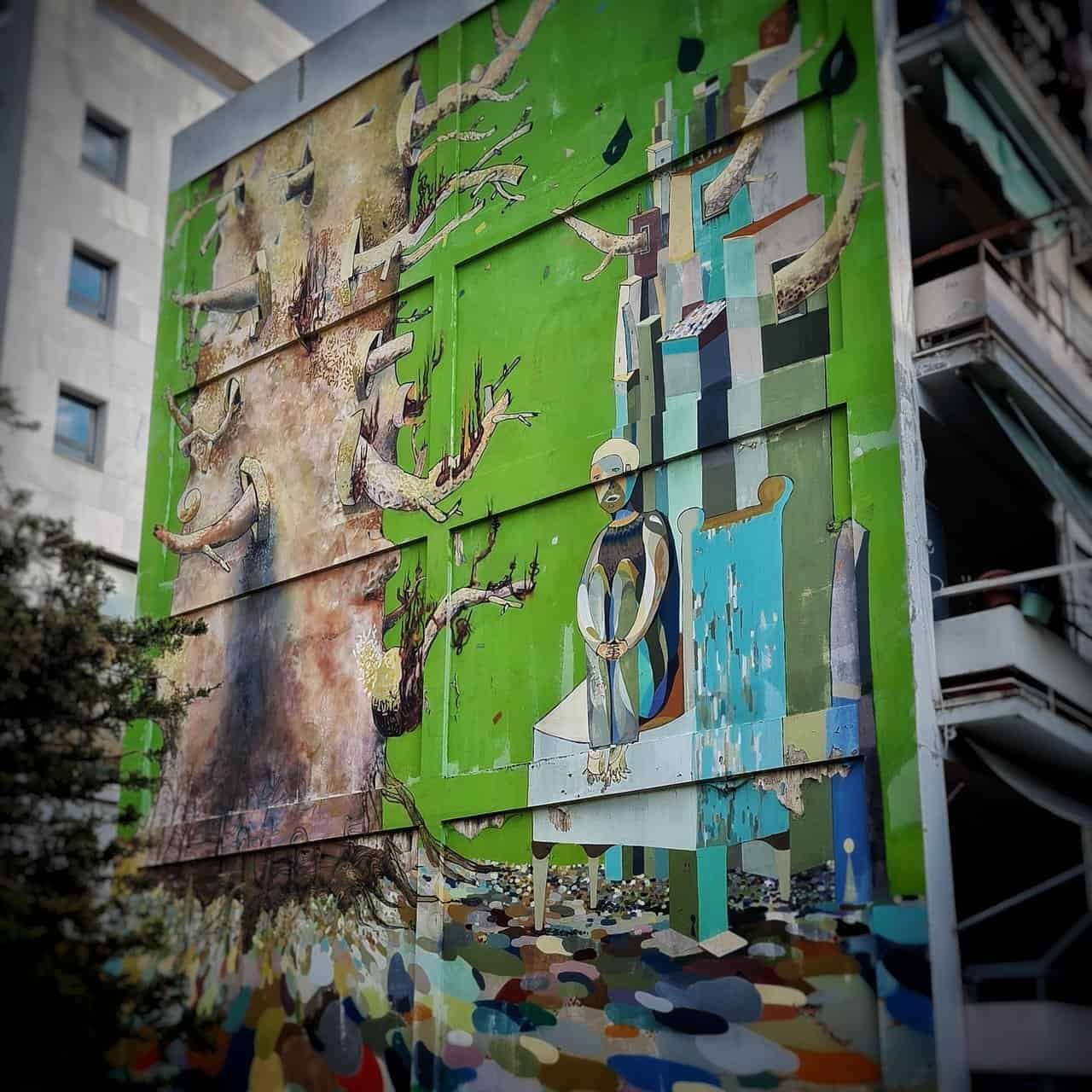 A long walk in athens, greece, and its street art. 18 » 2026 » roaming sparrow A Long Walk in Athens, Greece, and its street art.