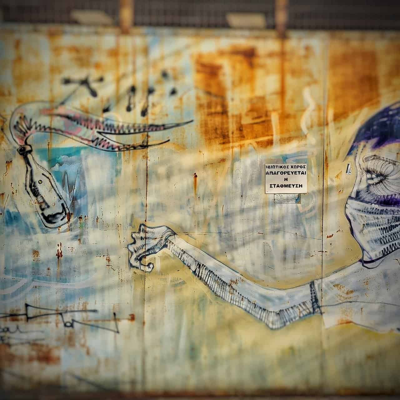 A long walk in athens, greece, and its street art. 20 » 2026 » roaming sparrow A Long Walk in Athens, Greece, and its street art.