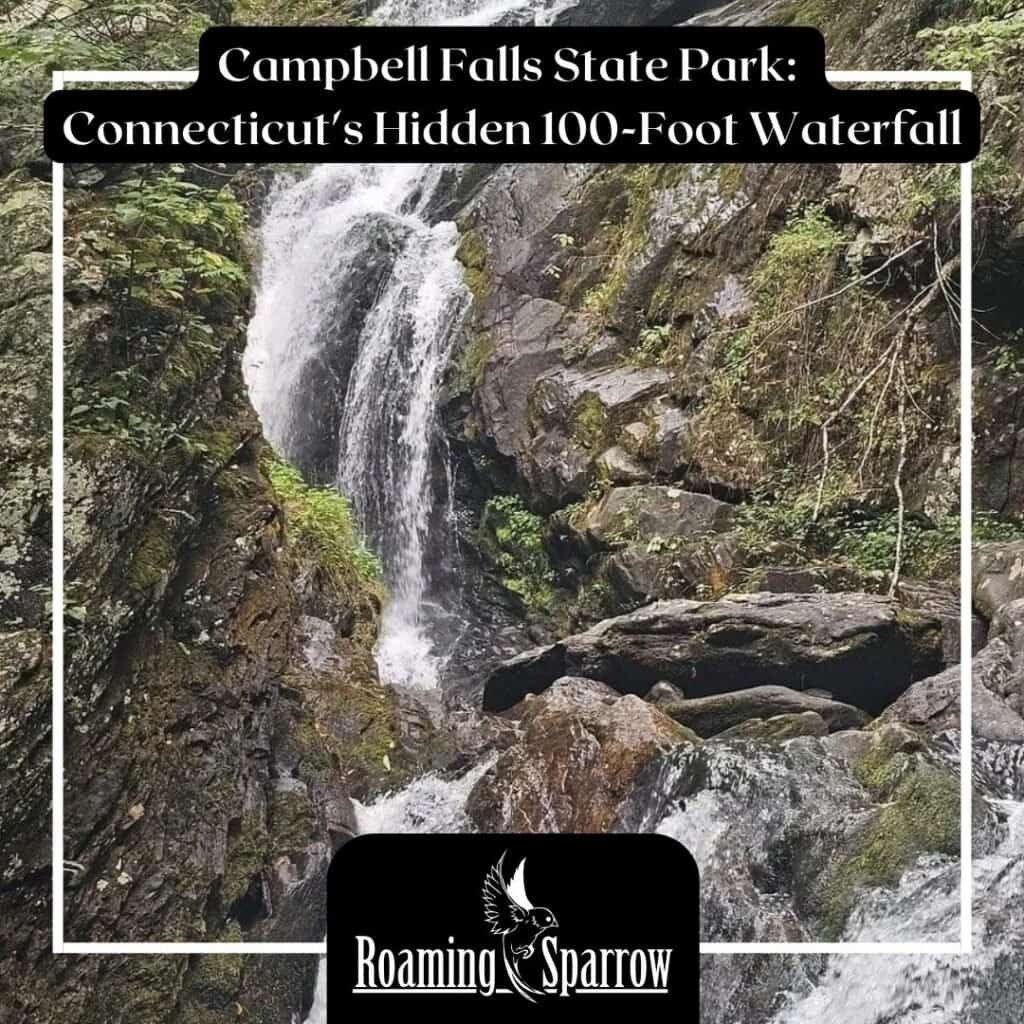 Campbell Falls State Park: Connecticut's Hidden 100-Foot Waterfall
