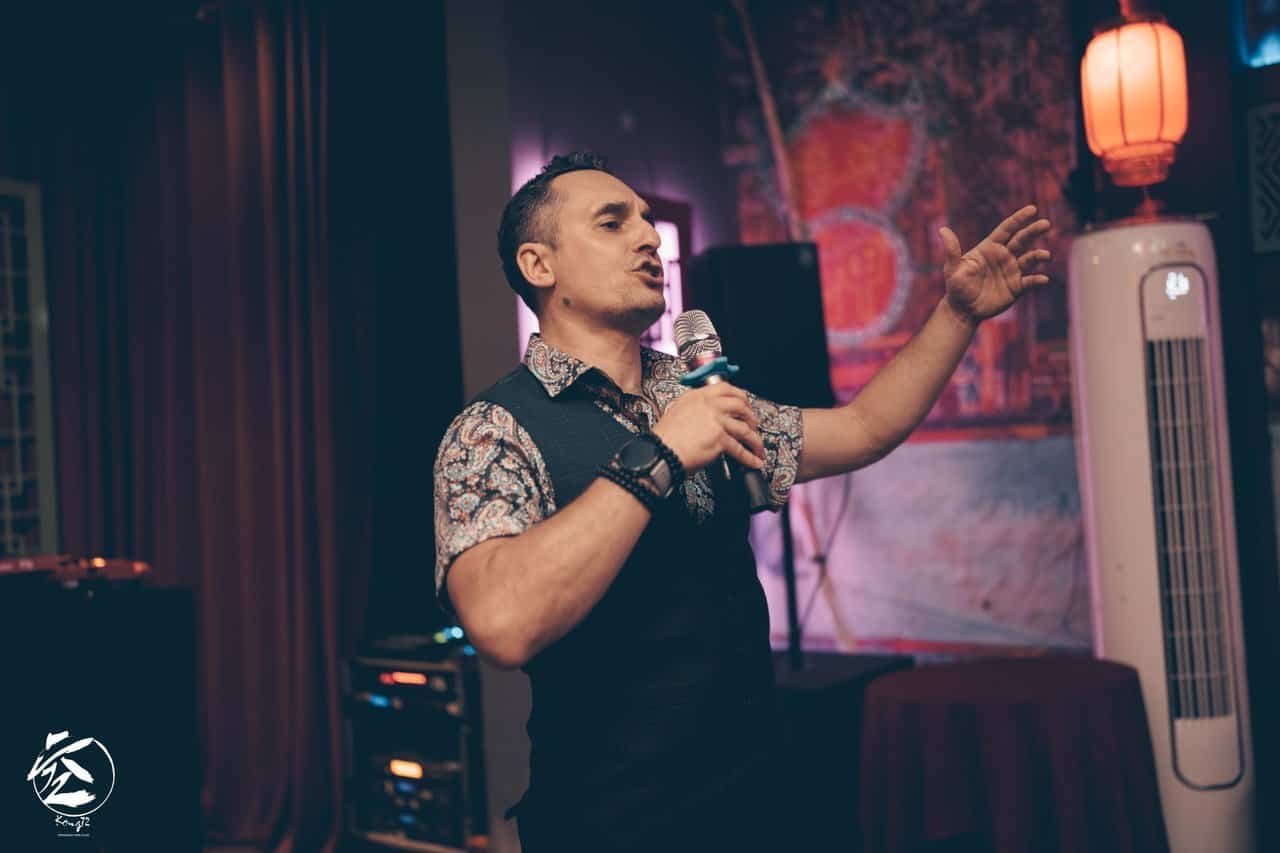 From corporate to cabaret: rediscovering my mc journey in danang From Corporate to Cabaret: Rediscovering My MC Journey in Danang