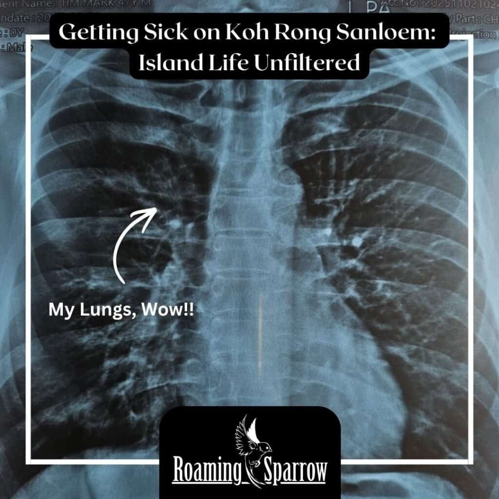 Getting Sick on Koh Rong Sanloem: Island Life Unfiltered