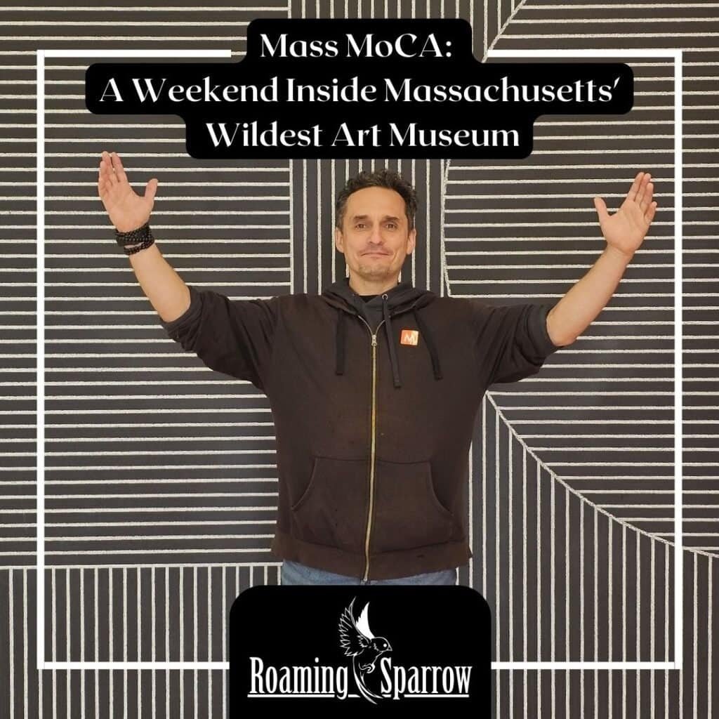 Mass MoCA: A Weekend Inside Massachusetts' Wildest Art Museum