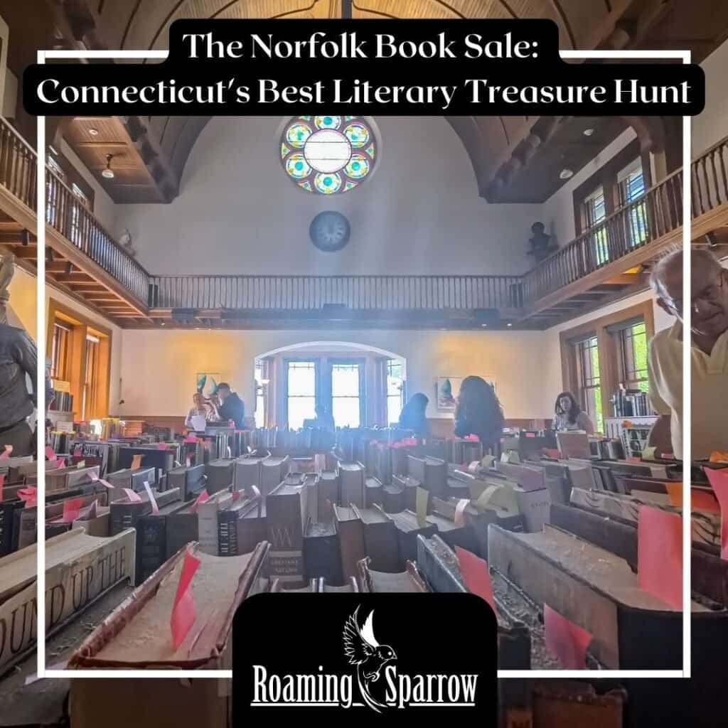 The Norfolk Book Sale: Connecticut's Best Literary Treasure Hunt