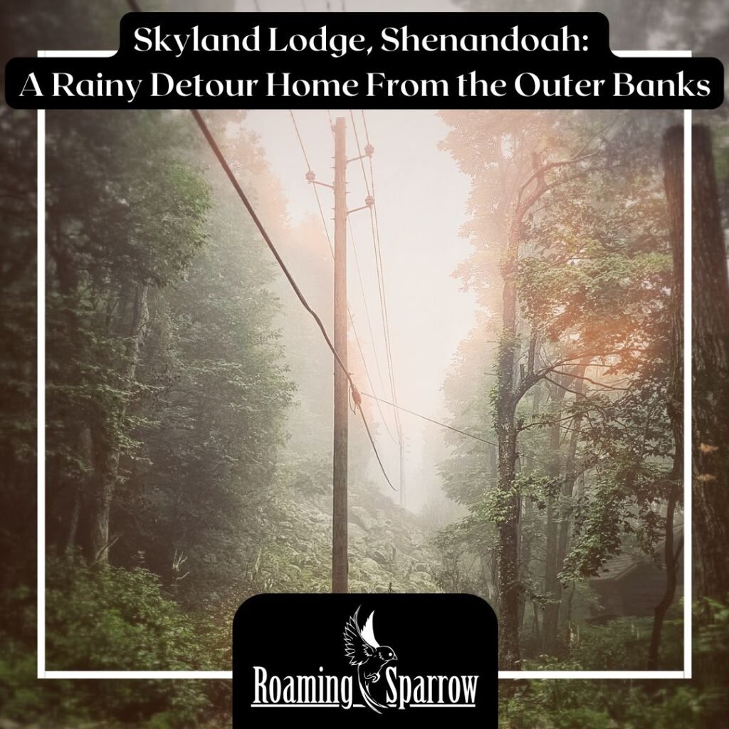 Skyland Lodge, Shenandoah: A Rainy Detour Home From the Outer Banks